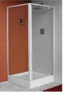 Aurelia Semi Frameless Pivot Door-900mmx1850mm