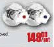 Isca Roma Stop Tap-15mm-Per Set