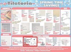 Tiletoria JHB : Spring Time Savings (Until 30 Sep), page 1
