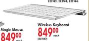 Wireless Keyboard-Each