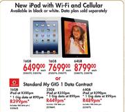 Apple New iPad With WiFi & Cellular-16GB
