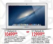 Apple 11" Mac Book Air