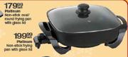 Platinum Non-Stick Frying Pan With Glass Lid Each