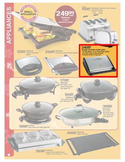 Checkers Nationwide : The Big Holiday Savings Catalogue (19 Nov - 25 Dec), page 60
