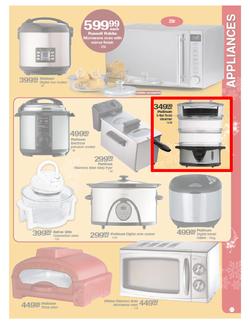Checkers Nationwide : The Big Holiday Savings Catalogue (19 Nov - 25 Dec), page 61