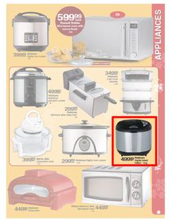 Checkers Nationwide : The Big Holiday Savings Catalogue (19 Nov - 25 Dec), page 61