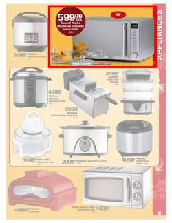 Special Rus Hobbs Microwave Oven With Mirror Finish 20l Each Special Rus Hobbs Microwave Oven