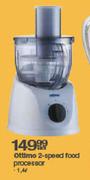 Ottimo 2-Speed Food Processor-1.4l