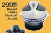 Russell Hobbs Allure Ball Chopper-Each