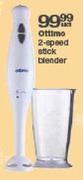 Ottimo 2-Speed Stick Blender-Each