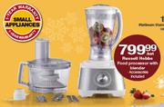 Russell Hobbs Food Processor With Blender-Per Set