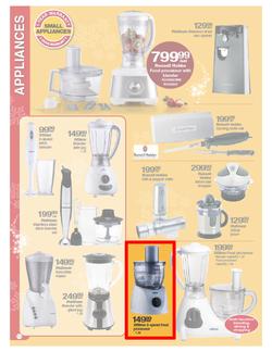 Checkers Nationwide : The Big Holiday Savings Catalogue (19 Nov - 25 Dec), page 62