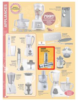 Checkers Nationwide : The Big Holiday Savings Catalogue (19 Nov - 25 Dec), page 62