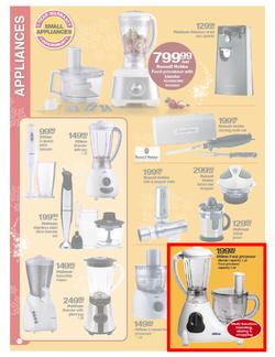 Checkers Nationwide : The Big Holiday Savings Catalogue (19 Nov - 25 Dec), page 62