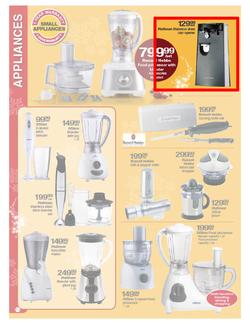 Checkers Nationwide : The Big Holiday Savings Catalogue (19 Nov - 25 Dec), page 62