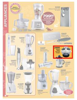 Checkers Nationwide : The Big Holiday Savings Catalogue (19 Nov - 25 Dec), page 62