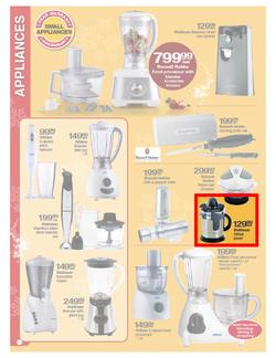 Checkers Nationwide : The Big Holiday Savings Catalogue (19 Nov - 25 Dec), page 62