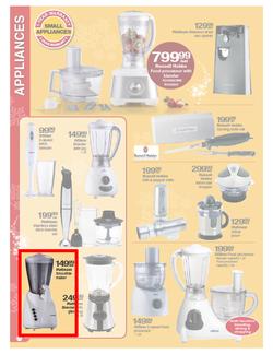 Checkers Nationwide : The Big Holiday Savings Catalogue (19 Nov - 25 Dec), page 62