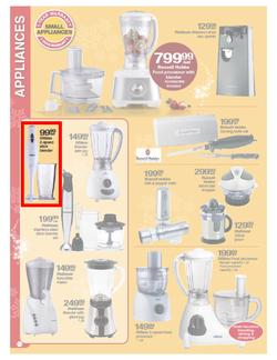 Checkers Nationwide : The Big Holiday Savings Catalogue (19 Nov - 25 Dec), page 62