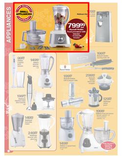 Checkers Nationwide : The Big Holiday Savings Catalogue (19 Nov - 25 Dec), page 62