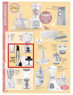 Checkers Nationwide : The Big Holiday Savings Catalogue (19 Nov - 25 Dec), page 62