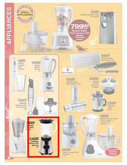 Checkers Nationwide : The Big Holiday Savings Catalogue (19 Nov - 25 Dec), page 62