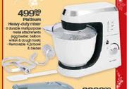 Platinum Heavy Duty Mixer
