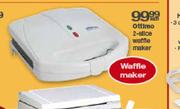 Ottimo 2-Slice Waffle Maker-Each