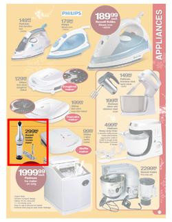 Checkers Nationwide : The Big Holiday Savings Catalogue (19 Nov - 25 Dec), page 63