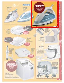 Checkers Nationwide : The Big Holiday Savings Catalogue (19 Nov - 25 Dec), page 63