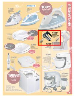 Checkers Nationwide : The Big Holiday Savings Catalogue (19 Nov - 25 Dec), page 63