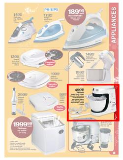 Checkers Nationwide : The Big Holiday Savings Catalogue (19 Nov - 25 Dec), page 63