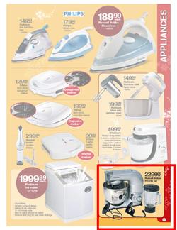 Checkers Nationwide : The Big Holiday Savings Catalogue (19 Nov - 25 Dec), page 63