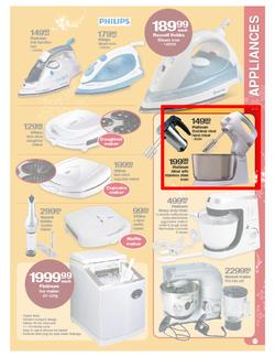 Checkers Nationwide : The Big Holiday Savings Catalogue (19 Nov - 25 Dec), page 63