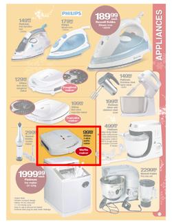 Checkers Nationwide : The Big Holiday Savings Catalogue (19 Nov - 25 Dec), page 63