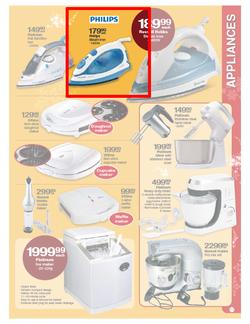 Checkers Nationwide : The Big Holiday Savings Catalogue (19 Nov - 25 Dec), page 63