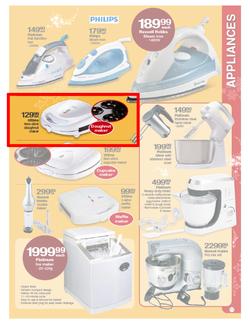 Checkers Nationwide : The Big Holiday Savings Catalogue (19 Nov - 25 Dec), page 63