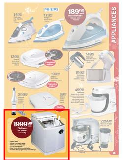 Checkers Nationwide : The Big Holiday Savings Catalogue (19 Nov - 25 Dec), page 63