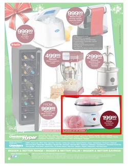 Checkers Nationwide : The Big Holiday Savings Catalogue (19 Nov - 25 Dec), page 64