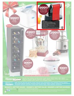 Checkers Nationwide : The Big Holiday Savings Catalogue (19 Nov - 25 Dec), page 64