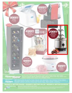 Checkers Nationwide : The Big Holiday Savings Catalogue (19 Nov - 25 Dec), page 64