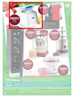 Checkers Nationwide : The Big Holiday Savings Catalogue (19 Nov - 25 Dec), page 64