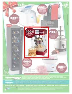 Checkers Nationwide : The Big Holiday Savings Catalogue (19 Nov - 25 Dec), page 64