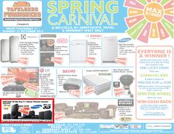 Tafelberg Furnishers : Spring Carnival (11 Oct - 21 Oct), page 1