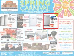 Tafelberg Furnishers : Spring Carnival (11 Oct - 21 Oct), page 1