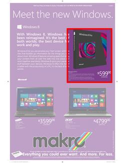 Makro : Meet The New Windows (26 Oct - 4 Nov), page 1