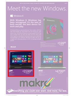 Makro : Meet The New Windows (26 Oct - 4 Nov), page 1