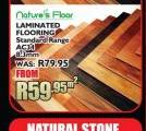 Nature's Floor Laminated Flooring Standard Range 8.3mm-Per Sqm