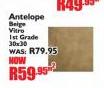 Antelope Beige Vitro 1st Grade 30x30-Per Sqm