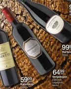 Vergelegen Cabernet Sauvignon/Merlot-750ml